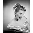 thumbnail image 2 of Portrait of young woman wearing evening dress Poster Print (24 x 36), 2 of 4