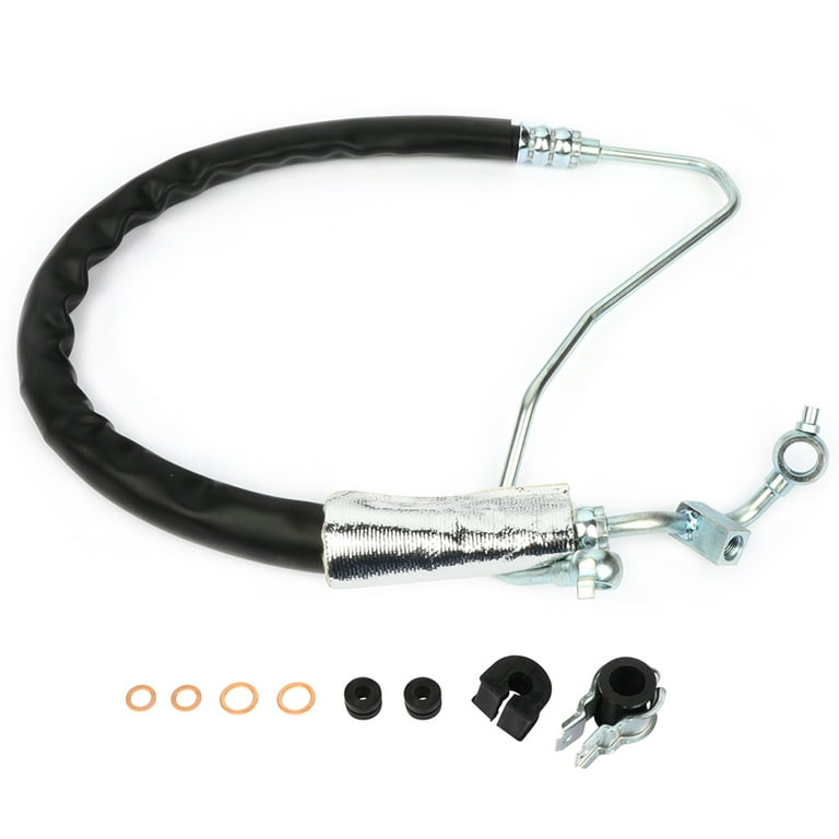 Power Steering Pressure Hose For Nissan Altima & Maxima 3.5L V6 2008-2014 – Replacement For 497209N00A, 3403716