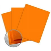 Astrobrights Cosmic Orange Paper - 8 1/2 x 14 in 60 lb Text Smooth 500 per Ream