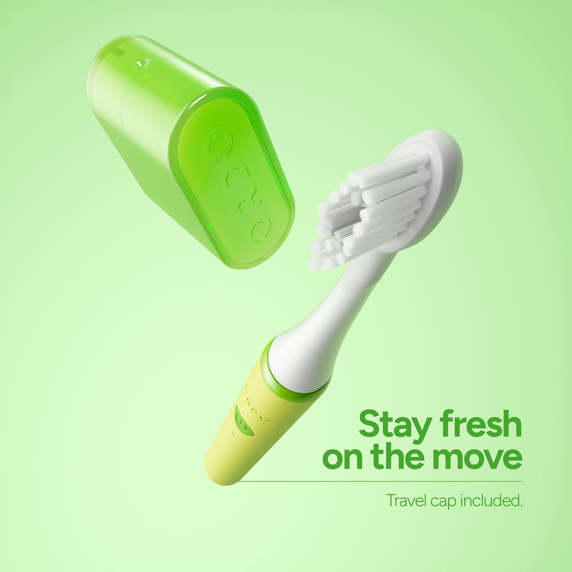 Ordo Sonic Edge Rechargeable Electric Toothbrush Lime Sorbet