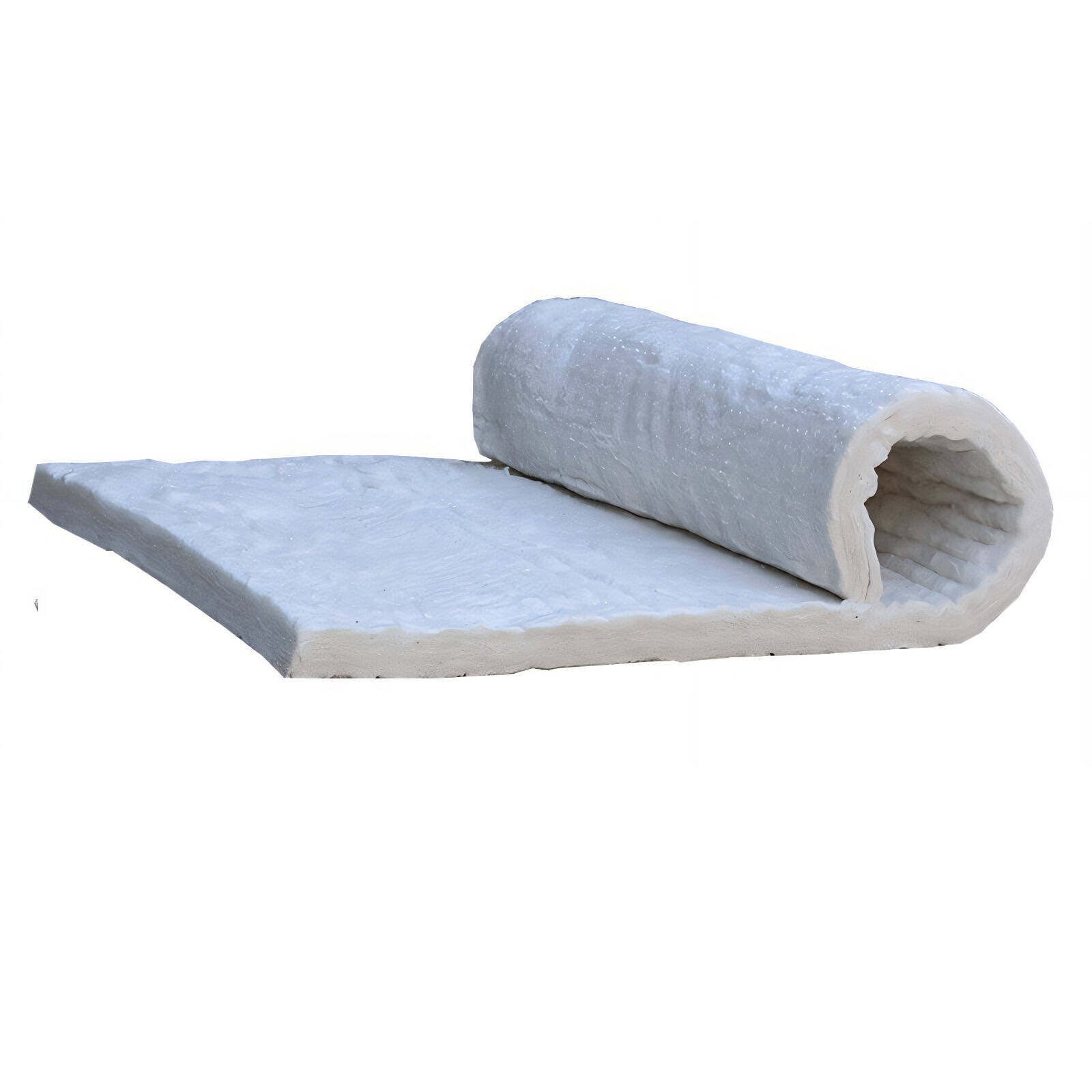 Ceramic Fiber Insulation Blanket - 1" Thick X 24" X 48", 8# Density, 2400°F Rated
