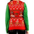 thumbnail image 2 of Ladies Ugly Christmas Vest Xl, 2 of 3