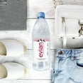 Evian Natural Spring Water, 33.8 Fl Oz, 6Pack