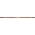 thumbnail image 3 of Ekena Millwork 32"OD x 11 1/4"ID x 3/8"T Florin Wood Fretwork Pierced Ceiling Medallion, Walnut, 3 of 3