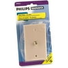 Philips Magnavox 75-Ohm Cable Connection Wall Plate