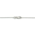 thumbnail image 4 of Primal Silver Sterling Silver 1mm Cable Chain, 4 of 7
