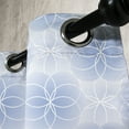 thumbnail image 3 of Ambesonne Blue Grommet Curtain, Flower of Life Art, 50" x 72", Pale Blue, 3 of 6