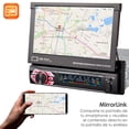 thumbnail image 3 of Autoestéreo VAK 1703 Motorizado 7 MP5 Bluetooth USB Mirrorlink SD, 3 of 6