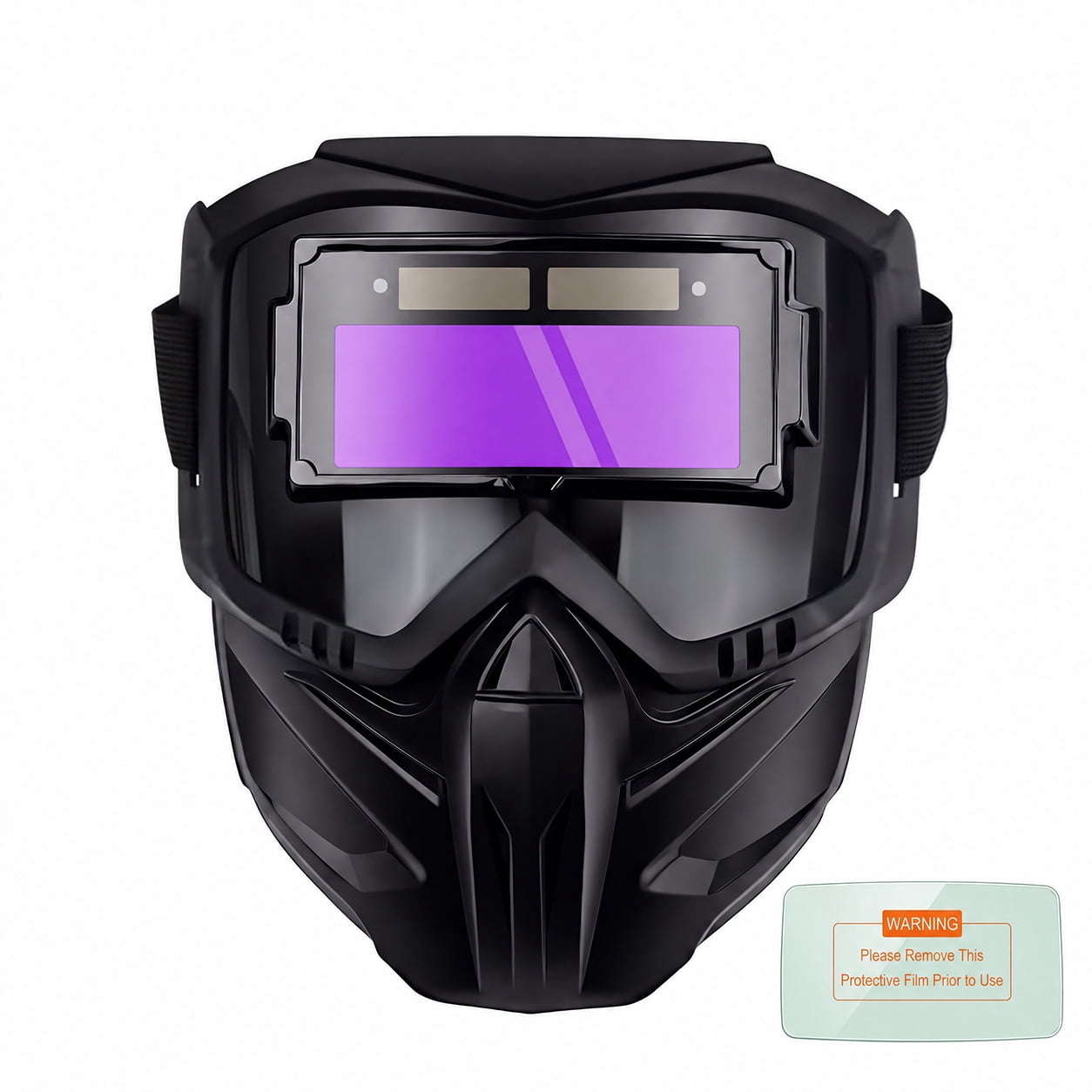 auto darkening motorcycle helmet shields Octane Face Shield Dark Smoke and stick welding. XII WY Motorcycle Full Face