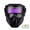 Black, variant on Auto Darkening Welding Helmet with True Color Tech, 4.0mm PVC Shell, 0.1ms Fast Response for Grinding & Welding