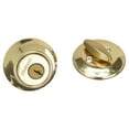thumbnail image 3 of Kwikset 660 Sgl Cyl Deadbolt Featuring Smartkey Security™ in PB, 3 of 7
