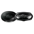 thumbnail image 5 of Pioneer 6.5" & 6x9" Speakers +6.2" DVD CD Mirror Link Car Audio Receiver CarPlay Bundle, 5 of 5