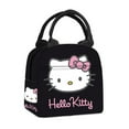 thumbnail image 4 of Hello Kitty Insulated Lunch Box Reusable Thermal Cooler Lunch Bag Work Food Picnic Container Tote Bags, 4 of 10