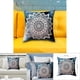 thumbnail image 4 of Funda De Almohada Con Cremallera Fundas De Tiro Cuadradas De 45x45 Cm, 4 of 7