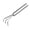 xiaopazi, variant on Compact gardensing Rakes With Ergonomic Handle Ideal For Potting Soil Aeration