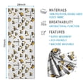 thumbnail image 2 of Cartoon Construction Vehicles Cranes White Pattern Hot Yoga Mat Towel Non Slip for Hot Yoga - Quick-Drying Yoga Mat Cover with 4 Corner Pockets with Travel Bag - Hot Yoga Towel Non Slip 74"x26", 2 of 6