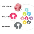 thumbnail image 3 of Milisten Flower Shaped Silicone Cup Identifiers 24pcs for Recognition at Social Events, 3 of 8