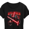 thumbnail image 3 of Star Wars - Kylo Ren Bootleg - Women's Short Sleeve Graphic T-Shirt, 3 of 5