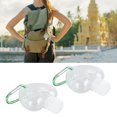 thumbnail image 4 of Ecomeon 2Set 50ml Travel Bottle with Keychain Flip Plastic Liquid Bottle Refillable Leakproof Transparent Squeeze Container,Liquid Bottle,Travel Bottle, 4 of 8