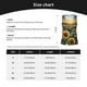 thumbnail image 5 of Fotbe Starry Sky Moon Sunflower Blusas Sin Mangas para Mujer – Estilo Casual, Corte Suelto, Slim-Fit, Cuello Redondo Deportivo, Tops de Verano para Gimnasio y Yoga-Medium, 5 of 7