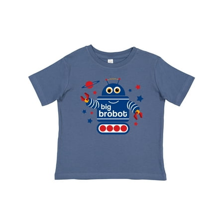 

Inktastic Robot Brother Gift Baby Boy T-Shirt