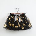 thumbnail image 2 of Utlike Halloween Girls Skirts Toddler Hallomas Birthday Party Tutu Skirt Performance Skirt Bowkot Cute Fashion Skirt Princess Dress Up For Girl Size 6 Years-8 Years, 2 of 5