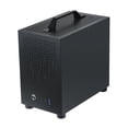 thumbnail image 1 of Micro-ITX Case PC Case SKTC A17 SGCC Computer Case Support Micro-ITX Mini PC Black, 1 of 8