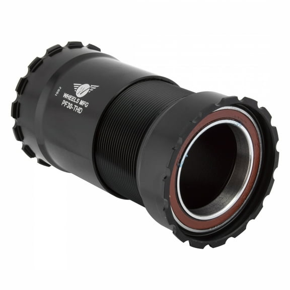 Wheels Manufacturing PressFit 30 Bottom Bracket with Angular Contact Bearings: