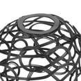 thumbnail image 2 of OULII 1Set Black Iron Wire Light Shade Classic Decorative Lighting for Living Room, 2 of 8