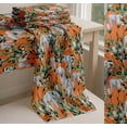 thumbnail image 6 of Soimoi Cotton Voile Fabric Leaves,Floral & Elephant Animal Decor Fabric Printed Yard 42 Inch Wide, 6 of 7