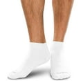 thumbnail image 1 of SMARTKNIT Seamless Diabetic Mini Crew Socks 3 Pack (6 Count), Medium, White, 1 of 7