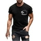 thumbnail image 1 of Camisas de Manga Larga para Hombres Casual Impreso Cuello Girado Abajo, Lado Dividido Botón Abajo Blusa para Al Aire Libre, Diario Y Primavera Verano, 1 of 5