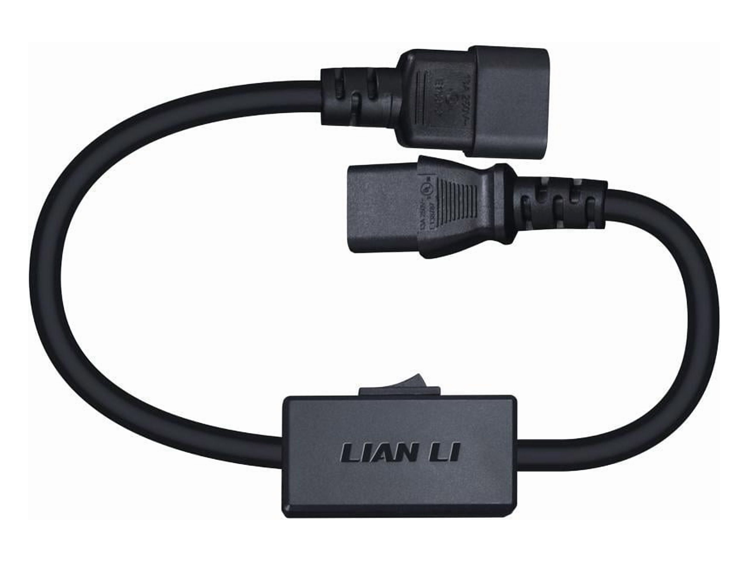 Lian Li SP Platinum 1000W SFX Form Factor Power Supply with 12V-2x6 Connectors - ATX 3.1 & PCIE 5.1 Compliant - Low-Noise - Fully Modular - 105°C Capacitors - 10 Year Warranty - Black (SP1000P.B)