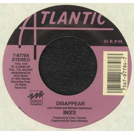 Inxs - Disappear - 7"