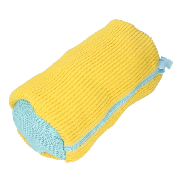 Bolsa Para Lavadora De Zapatos, Bolsa Para Lavado De Zapatos Con Cepillo Interior Resistente Al Desgaste Para Todo Tipo De Tamaños De Zapatos