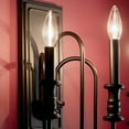 thumbnail image 5 of Kichler Lighting - Karthe - 3 Light Wall Sconce In Homestead Style-14.5 Inches, 5 of 9