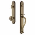 thumbnail image 5 of Grandeur Arc S Grip Single Cylinder Handleset with Fifth Avenue Interior Knob, 5 of 5