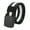 Black, variant on Fashion Belts for Women Metal Free Check Buckle Long Canvas Nylon Waist Accessory