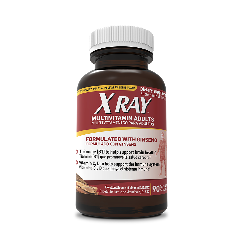 Xray Adult Multivitamin Cap 90ct