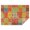 Pioneer Flower Floral-2, variant on Pioneer Flower Floral Print Pattern Rectangle Tablecloth 60"x120", Waterproof Polyester Table Cloth, Wipeable Spillproof for Dining Camping Indoor Outdoor