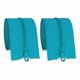 thumbnail image 1 of Puertas con Cremallera Autoadhesiva de 2 Paquetes, Cremalleras Autoadhesivas de Doble Cara de 7 X 3 Pulgadas para Barreras el Polvo B, 1 of 5