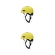 thumbnail image 2 of Soidarity Casco de ciclismo para adultos EPS Shell Resistencia al impacto al aire libre Ventilación Bicicletas Sombrero Skateboarding Amarillo L 2piezas, 2 of 6
