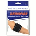thumbnail image 3 of Champion Airmesh Tennis Elbow Strap, Black, Large, 3 of 3