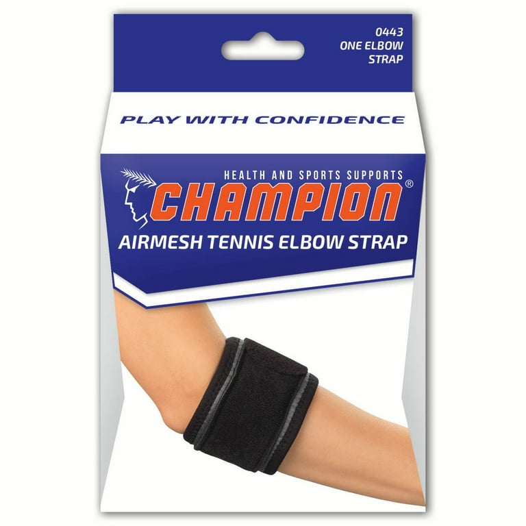 Elbow Strap Black