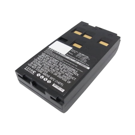 Replacement Battery for Leica TCR1102C TCR402 TCR405 TCR405 Power TCR406 TCR406 Power TCR407 TCR802 Power TCR803 Power TCR805 Power TPS1000 TPS1100 TPS1100C TPS1101 TPS300 TPS400 TPS700 TPS800