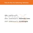 thumbnail image 2 of MAX Advanced Brakes - Brake Kit For 1999-2008 Acura TL| Carbon Ceramic Brake Pad and Rotor Kit Front and Rear| Daily Driving OE Replacement Brake Rotors, 2 of 9