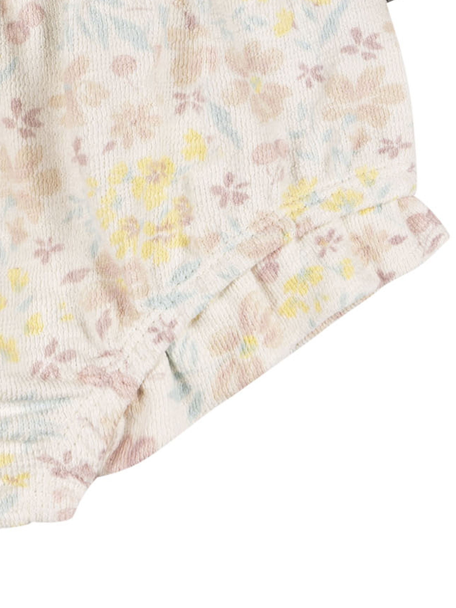 MM BLOOMER RUFFLE SHORT