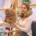 thumbnail image 5 of 2 in 1 Convertible Neck and Stuffed Animal for Travel and Home Comfort, 5 of 5