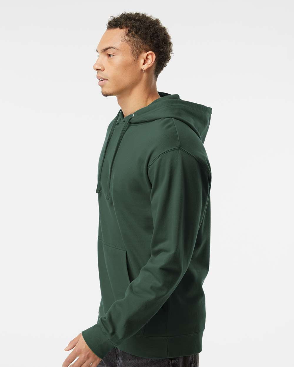 Independent Trading Co. Midweight Hooded Sweatshirt SS4500