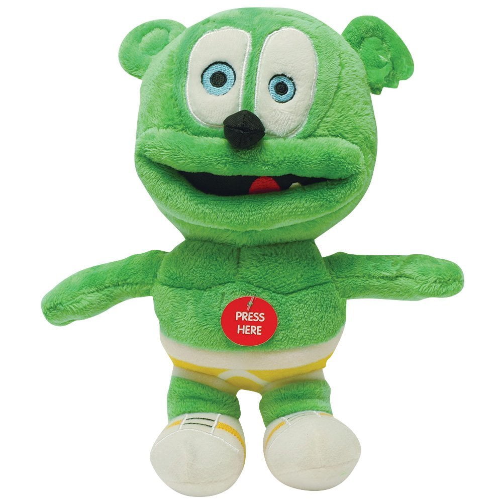 gummibar plush